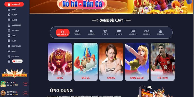 Hệ thống nhà cái được đánh giá cao